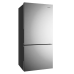 WBE5002SE-X Westinghouse 496 L Bottom Mount Fridge with AutoSense - Silver 